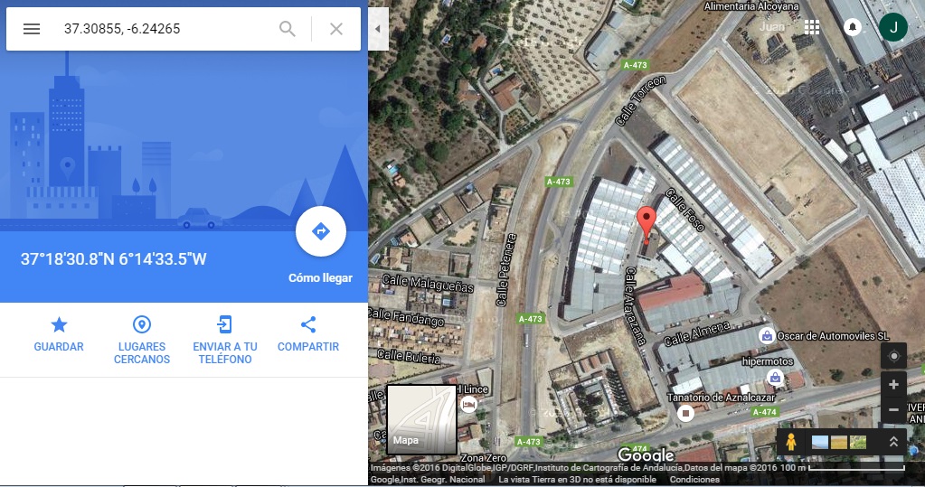 gps maps arduino